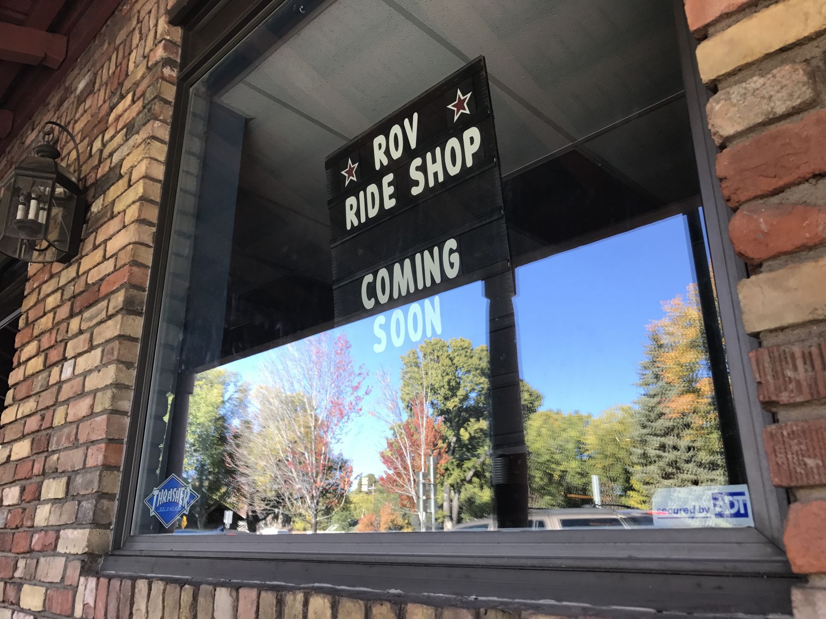 Store front